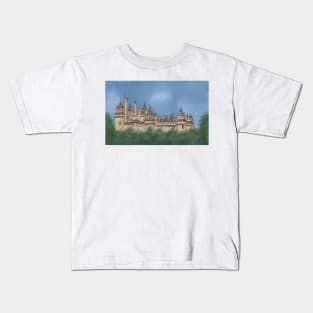 Camelot Castle Kids T-Shirt